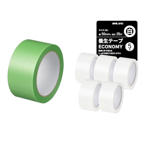 塗装養生用白色粘着テープ TYT7525-W ケース販売 24 巻セット たのめーる】TRUSCO 塗装養生用テープ ホワイト 38mm×25m TYT3825-W 1